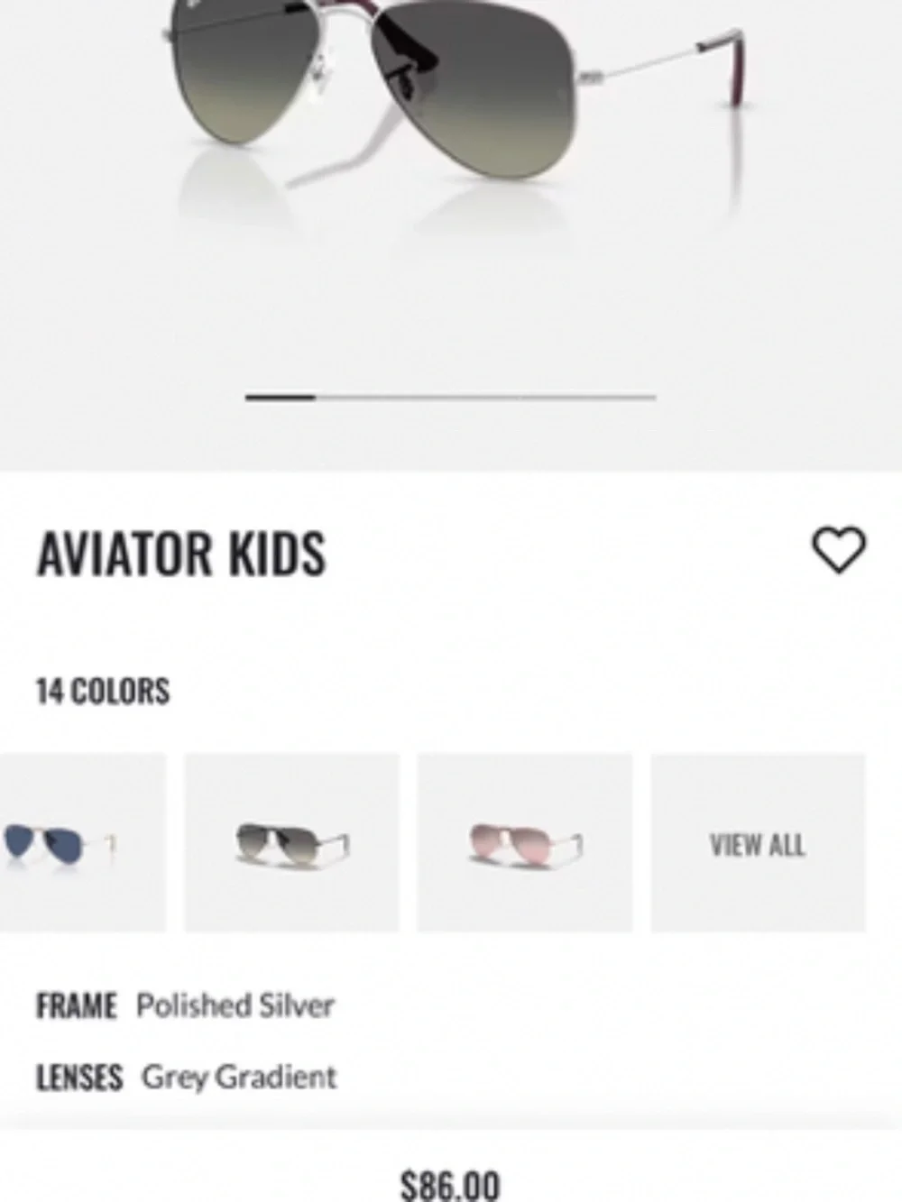 Ray-Ban Jr. 9506S Aviator Kids
